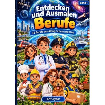 Entdecken und Ausmalen / Entdecken und Ausmalen – Berufe, Taschenbuch von Arif Aybas, Epubli, 978-3-565-76788-5