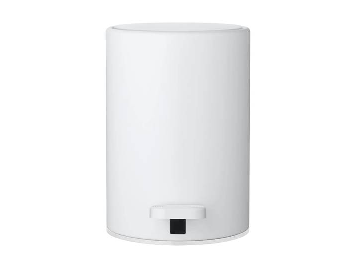 blomus Poubelle à pédale Modo Blanc, 3 L
