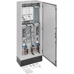 Hager FR23W2 Wandler- und Messschrank, Univ.N, inkl. Sockel, 2050x800x400mm, NetzeBW