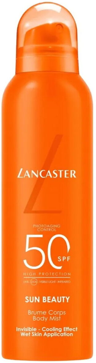 200ml Lancaster Sun Sport Cooling Invisible Mist Wet Skin Application