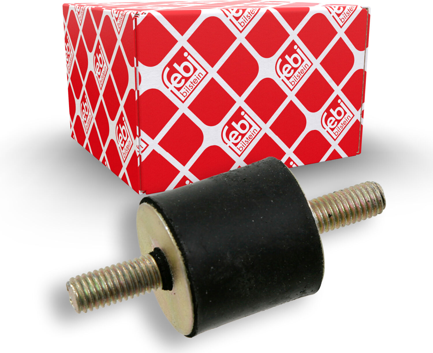 Febi Bilstein Anschlagpuffer, Schalldämpfer 19582 30mm Für Daf