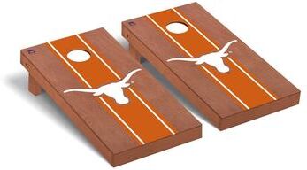 Skip's Garage Texas Longhorns 2x4 Pro Cornhole Boards - V5