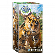 eurographics Puzzle - Tiger - 250 Teile 301275