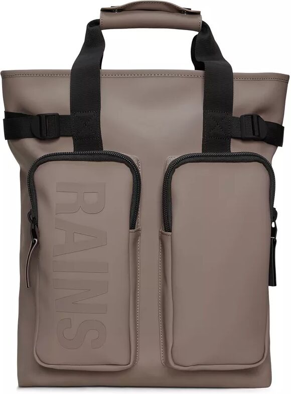 RAINS - Rucksack, 43cm, Hellgrau