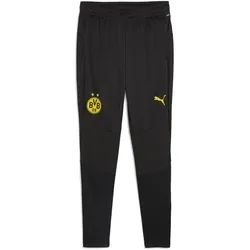 Puma, Herren, Sporthose, BVB Training Pants (M), Schwarz