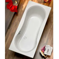 Ottofond Rechteckbadewanne Delphi 180 x 80 weiß - Badewanne