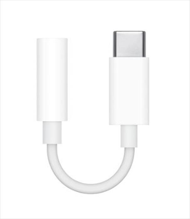 Apple Usb-c To 3.5 Mm Headphone Jack Adapter-bianco