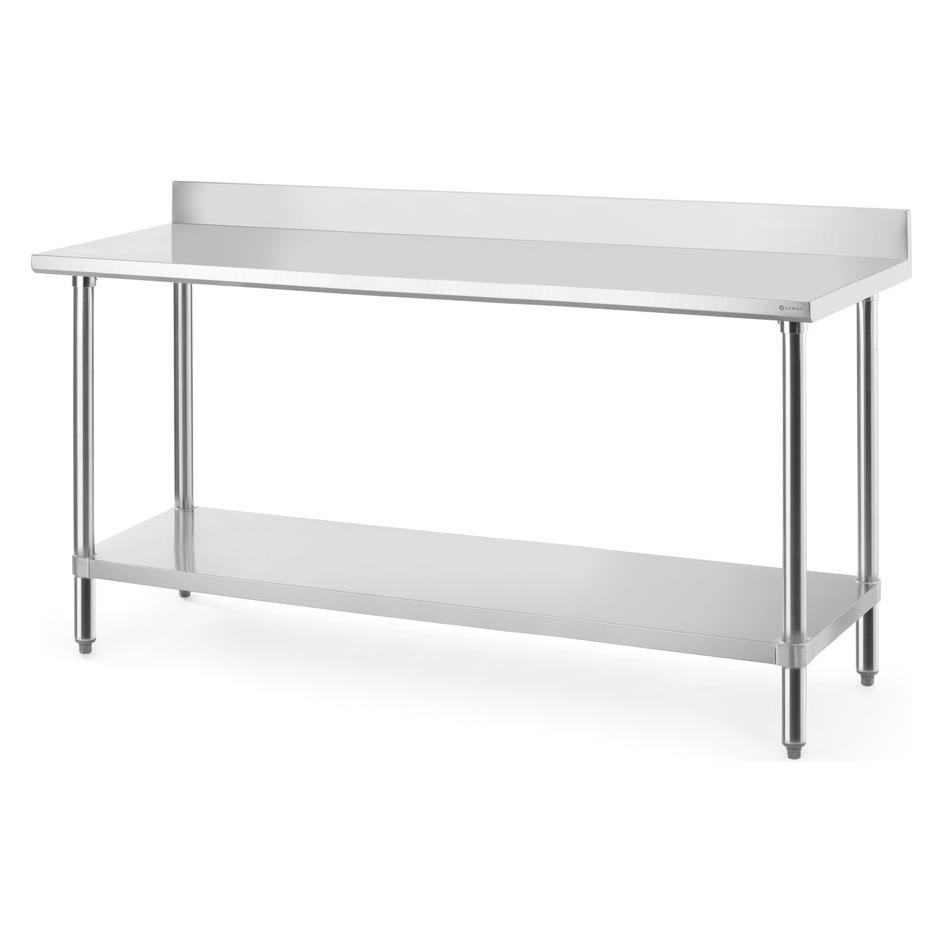 Hendi Arbeitstisch mit Aufsatz,, Budget Line, 1200x600x(H)950mm (120 cm, 60 cm) (62260801)