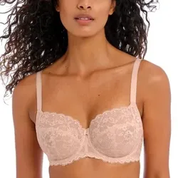 Freya BH Offbeat Undewired Side Support Bra Beige M 80 Damen