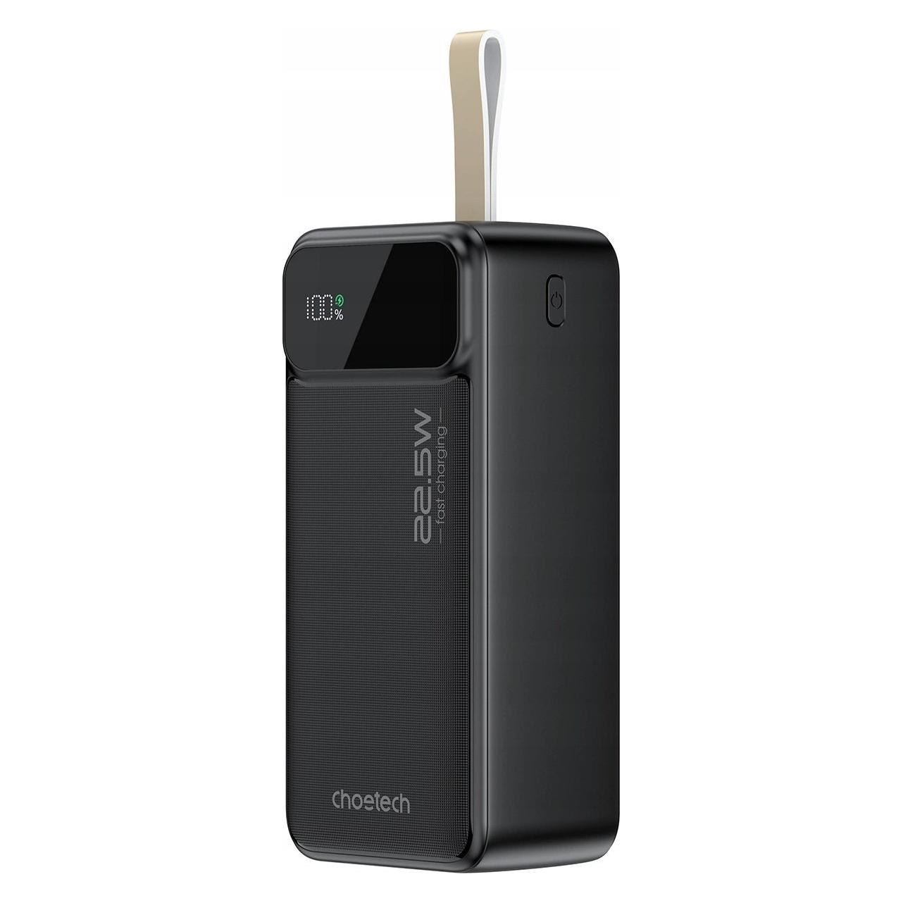 Choetech B731 (40000 mAh, 22.50 Wh) (01.01.04.XX-B731-ACBK)