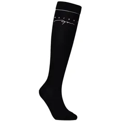 Dy'on, Unisex, Sportsocken, Reitsocken (35 - 40), Schwarz