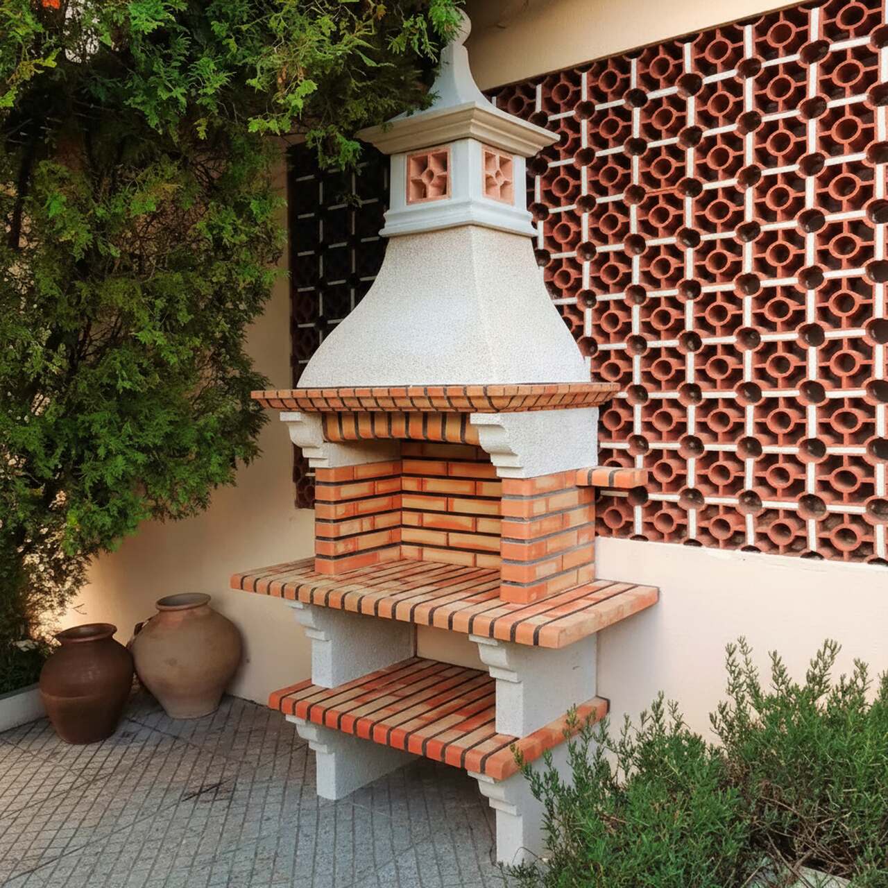 My-Barbecue Barbacoa de ladrillo AR8940F