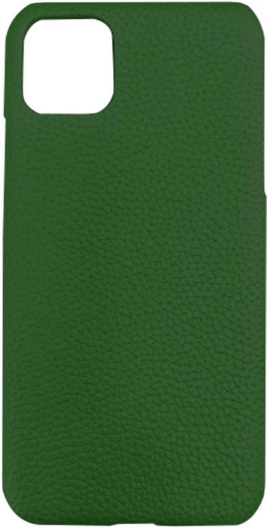 iS Capa em Pele para iPhone Personalizável 11 Pro Max Letras Sem Cor - Verde