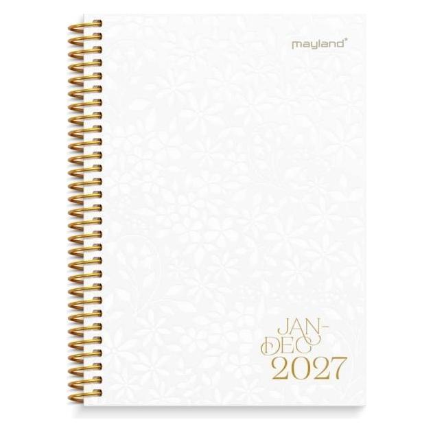 Mayland-Burde A6 ugekalender tvrformat karton 2027 (27201210)