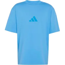 Adidas, Herren, Sportshirt, Z.N.E. Tee Logo (S), Blau, S