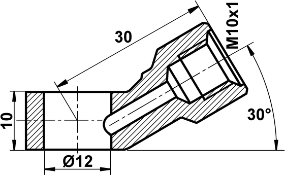 Ate Ringstutzen, Rohrleitung 03352104001 Für Bmw Mercedes Steyr Vag