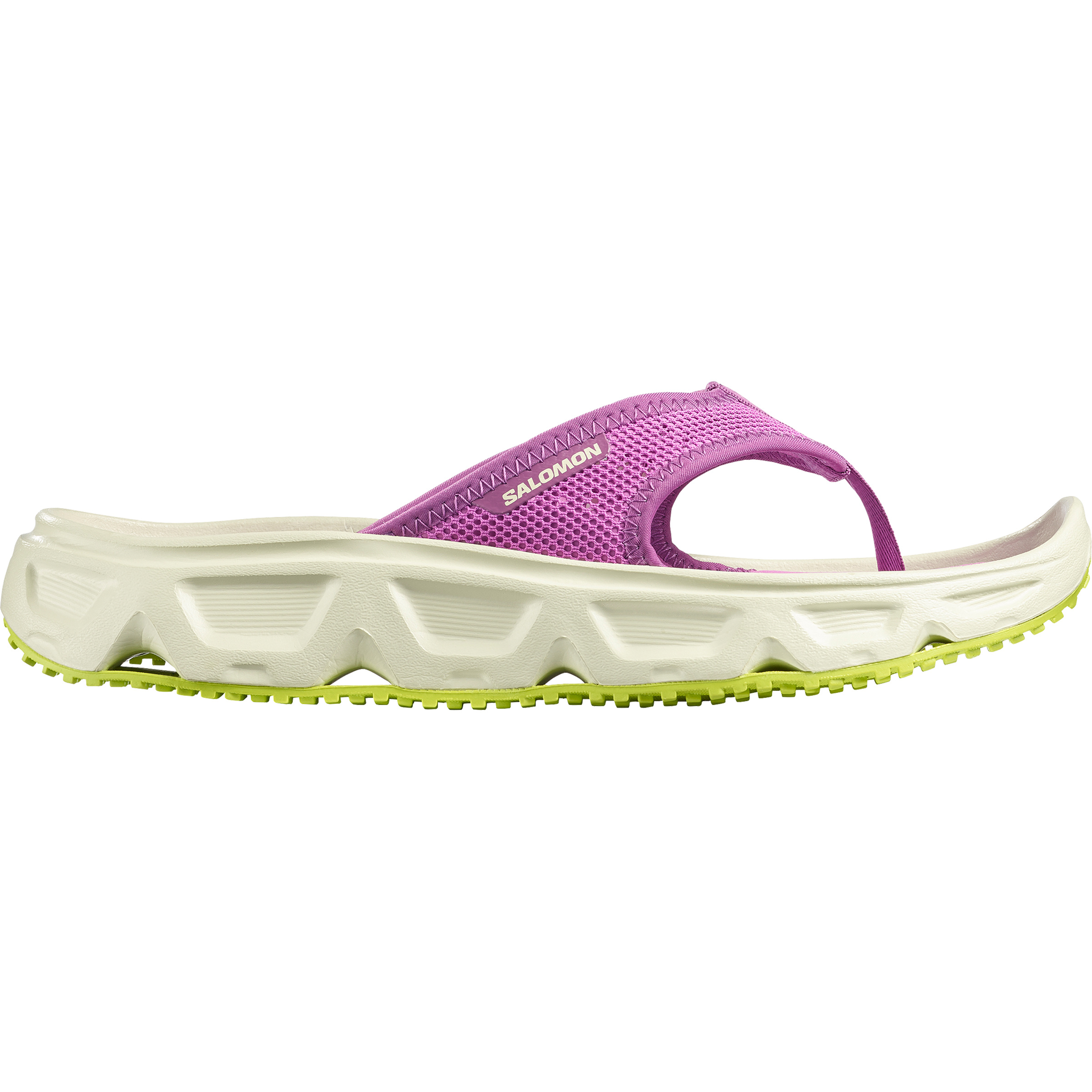 Salomon Reelax Break 6.0 Damen Sandalen lila Größe 36.5 Lifestyle Atmungsaktiv