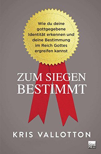 Kris Vallotton - Zum Siegen bestimmt - Preis vom 09.10.2026 07:28:09 h