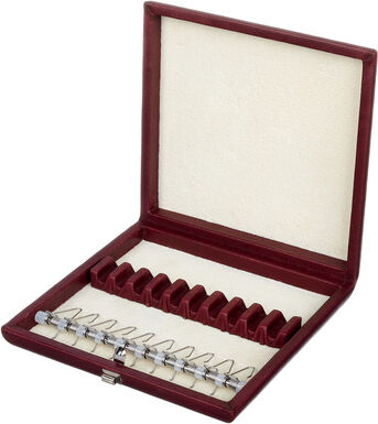 Thomann Leather Case Oboe 10 Dunkelbraun