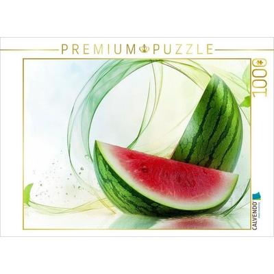 CALVENDO Puzzle Wassermelonen - Genuss | 1000 Teile Lege-Größe 64x48cm Foto-Puzzle für glückliche Stunden