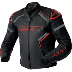 RST S1 D3O perforierte Motorrad Lederjacke XL