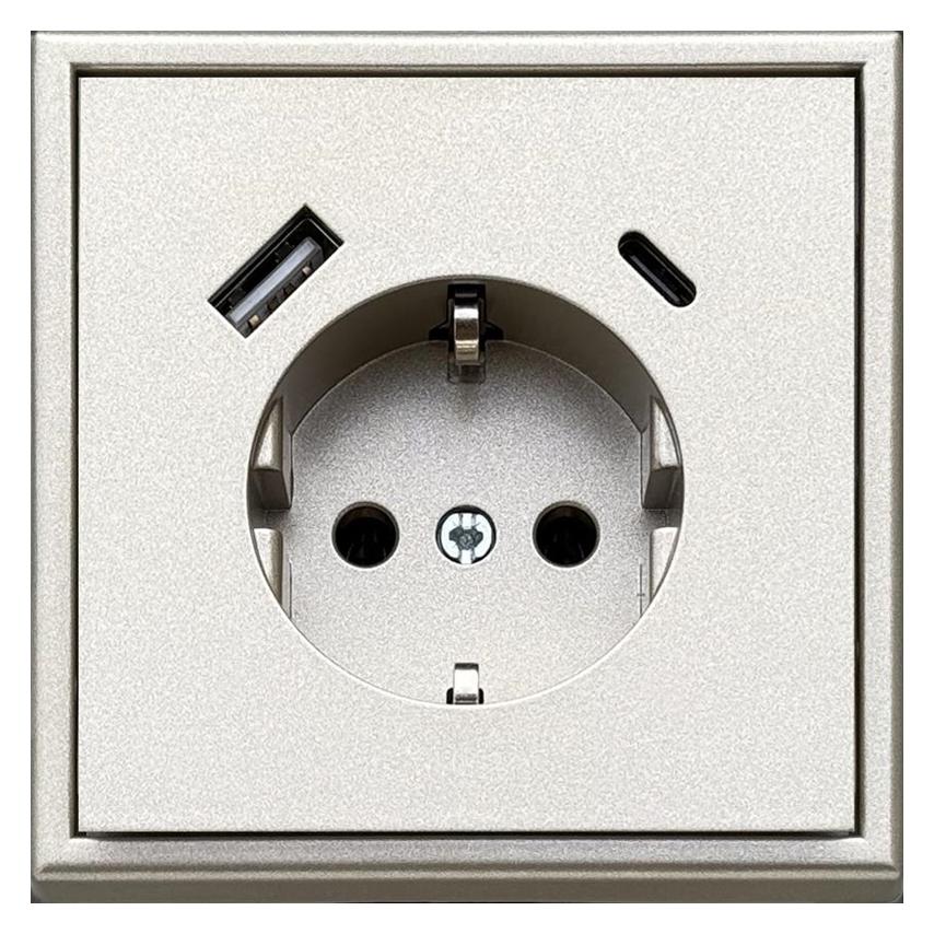 Liregus SOCKET+USB A+C IUK-3-01.M/CH MODERN CH (60271853)