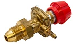 Bullfinch 1051 Tinyreg Propane Regulator – 0.5–2 Bar High Pressure