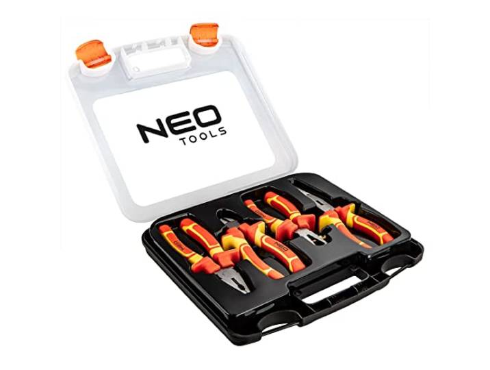 NEO TOOLS Gereedschapsset 1000V 4 of 7 elementen: tang (4 elementen)