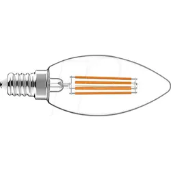 GL 620498 - LED-Lampe, E14, 2,2 W, 470 lm, 2700 K