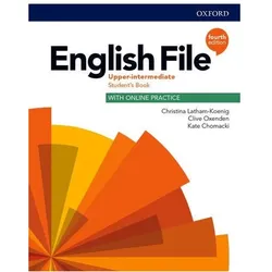 English File Upper-intermediate Student's Book with Online Practice, Schulbücher von Collectif