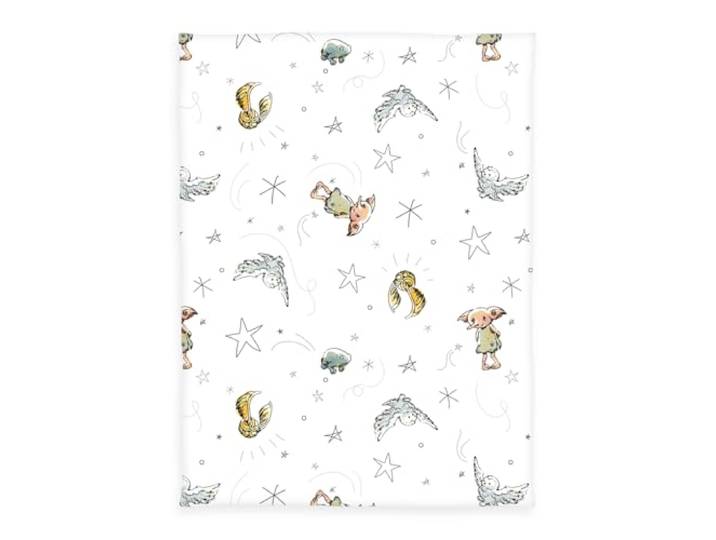 Herding Harry Potter Microfaserflausch-Decke, 75x100 cm, 100% Polyester