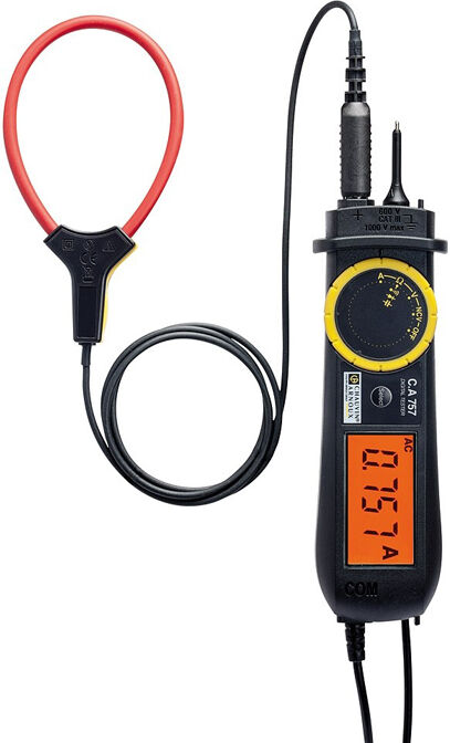 Testeur numérique avec MiniFlex CA757 CHAUVIN ARNOUX P01191757