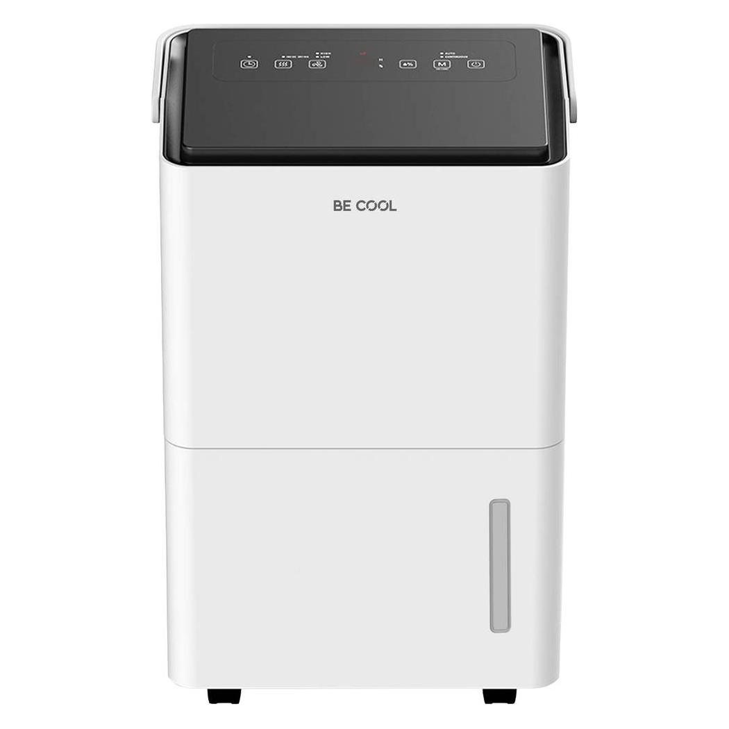 Be Cool BC30LEF2301 Luftentfeuchter 25m² 600W 30 l/Tag Weiss, Grau (25 m², 30 l/24h) (BC30LEF2301)