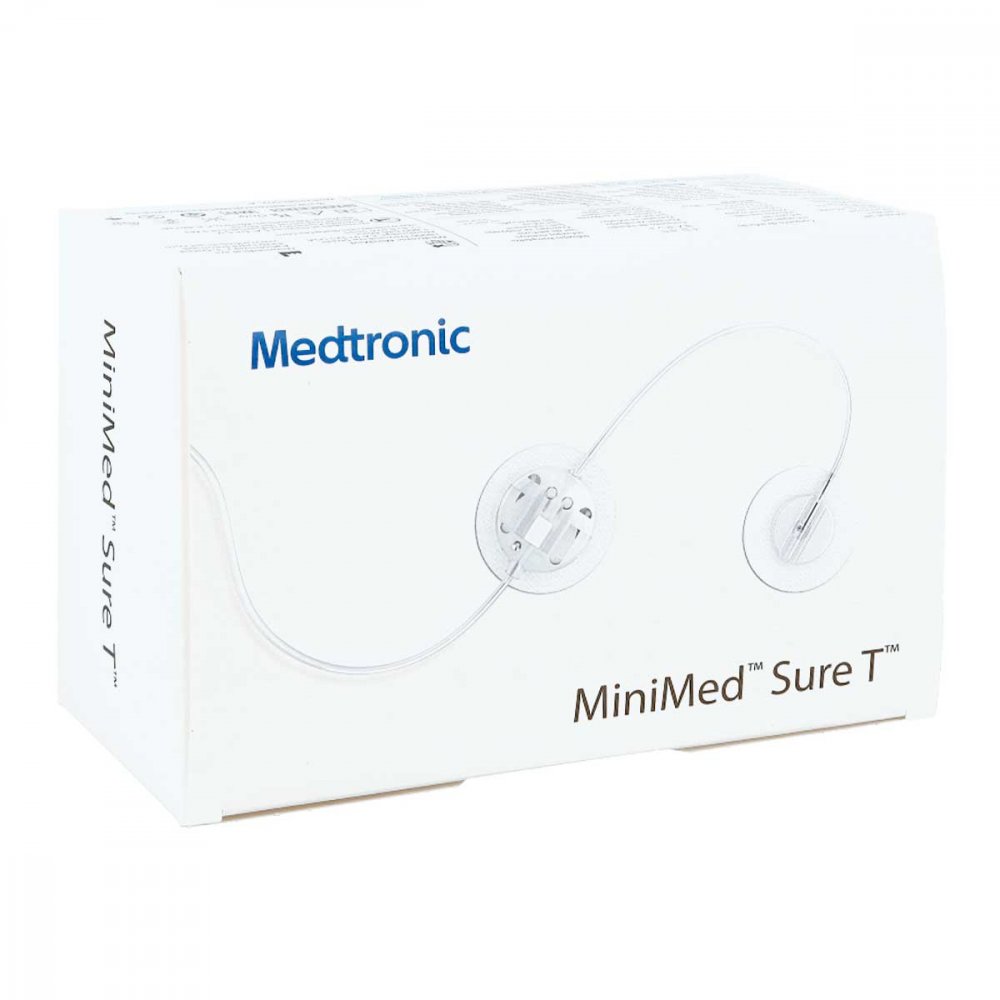 Medtronic GmbH Minimed Sure-t 6 mm 60 cm Infusionsset 16333011