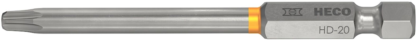 HECO Langbits, HECO-Drive, HD-20, Farbring: orange, im Blister (57101)