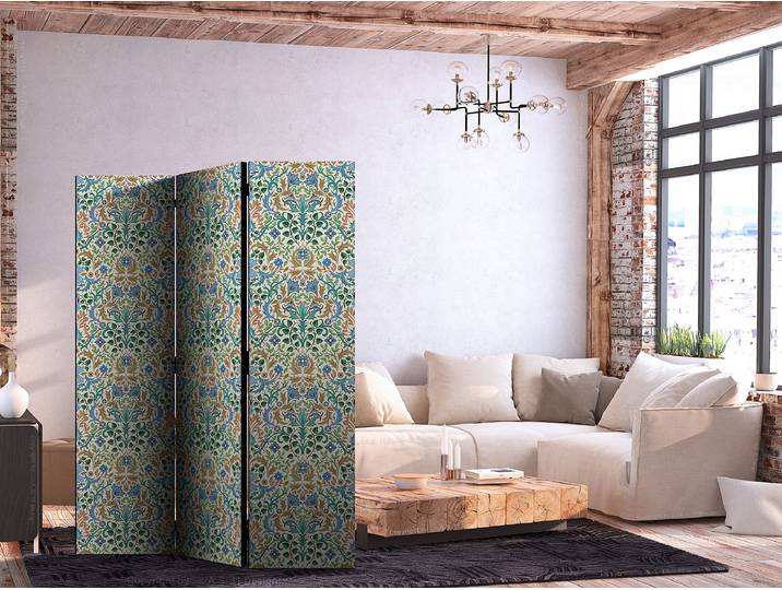 Akustik-Paravent Intricate and Rich Andere Multicolor/Multicolor 135 x 172cm