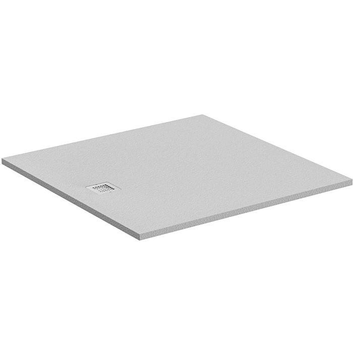 Ideal Standard Ultra Flat S Quadrat-Duschwanne K8318FR 120x120x3cm, Carraraweiß