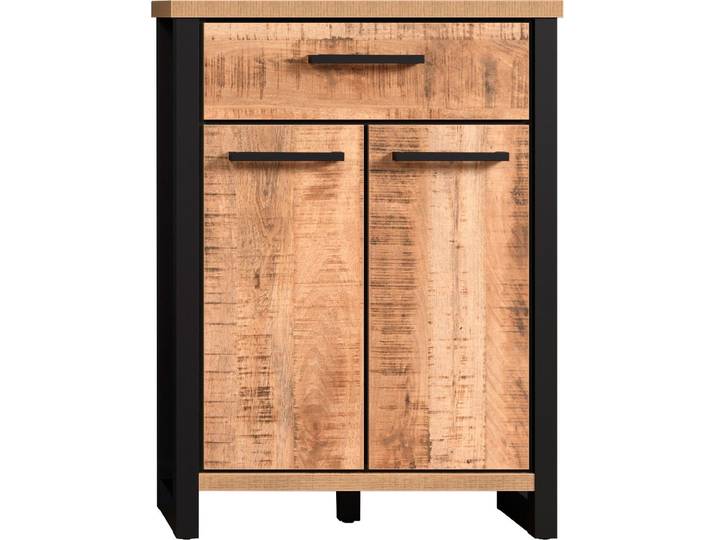 Enna buffet 2 portes\, 1 tiroirReproduction mango.