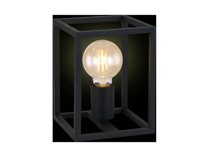 Mood Tischlampe Cosenza Würfel schwarz