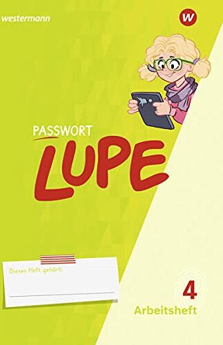 PASSWORT LUPE / PASSWORT LUPE - Sprachbuch: Sprachbuch / Arbeitsheft 4 - Preis vom 13.10.2026 11:25:28 h