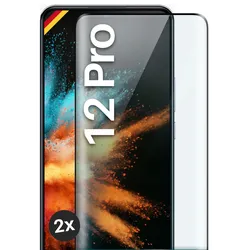 moex CurveProtect Xiaomi 12 Pro Panzerglas 3D Full Screen