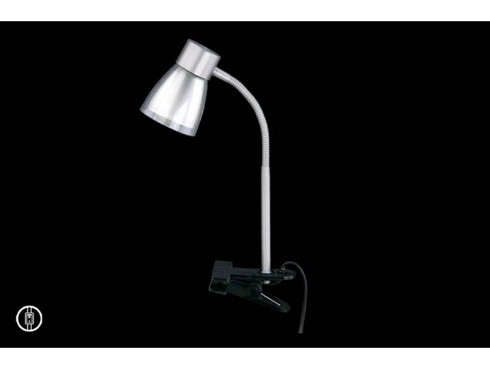 BRILONER LEUCHTEN LED Klemmleuchte Jam , silber (weiß, neutral), Leuchten, LED Klemmleuchte