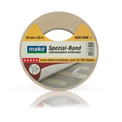 Spezial-Verlegeband MESSE 5* | rückstandslos | 50 mm x 25 m