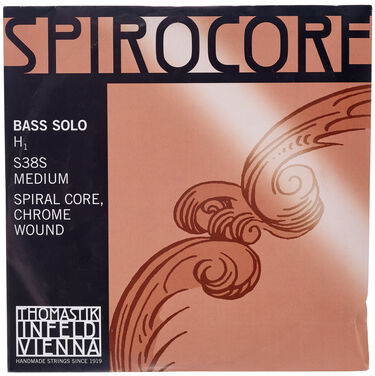 Thomastik S38S Spirocore Solo B Bass 4/4