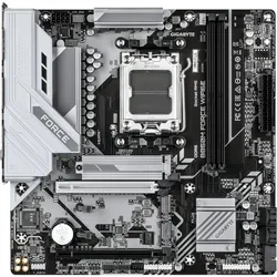 Gigabyte Mainboard AMD B850 SAM5 Micro-ATX Memory DDR5 Memory slots 2 B850MFORCEWF6E (AM5, AMD B850, mATX), Mainboard