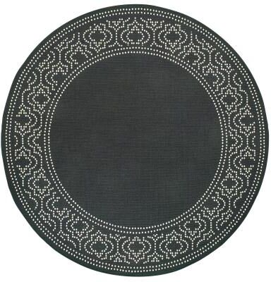 Style Haven Marianna Border Loop Pile Indoor Outdoor Area Rug