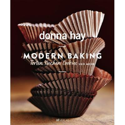 Modern Baking, Gebundene Ausgabe von Donna Hay, AT Verlag, 978-3-03800-068-6