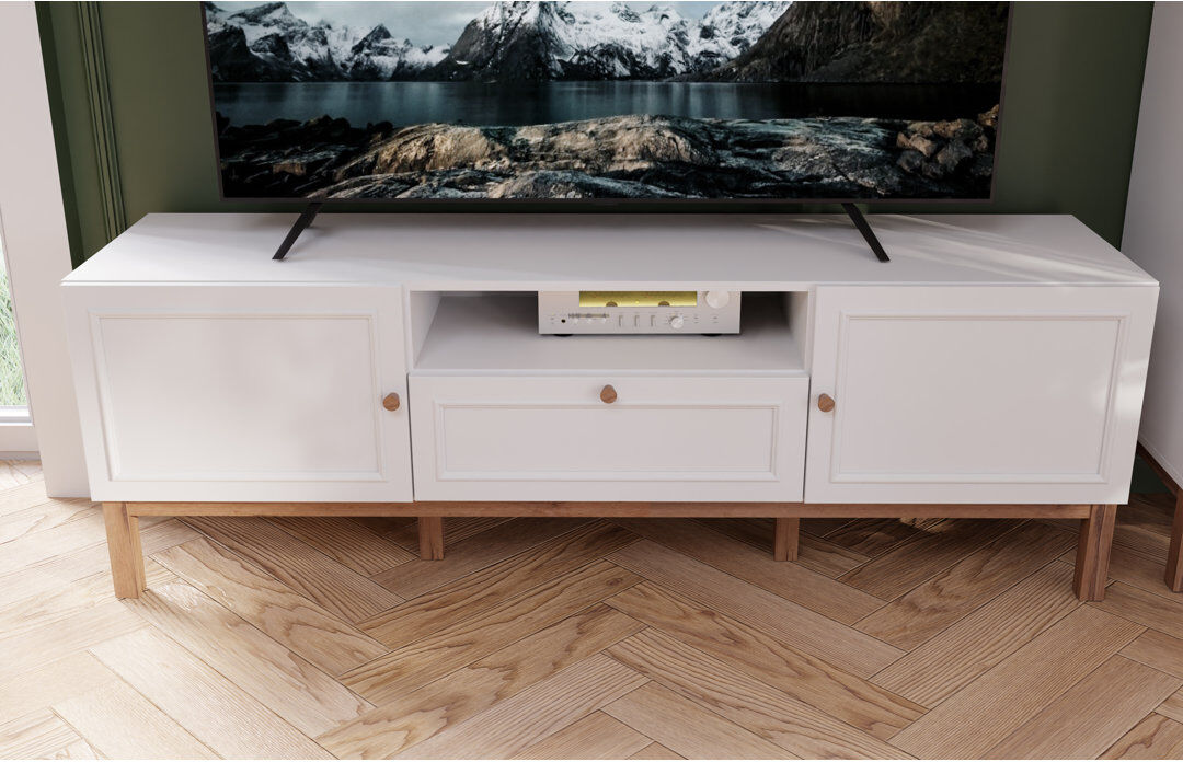 Lark Manor Speer TV Stand for TVs up to 70" Gray 70"