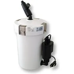 SunSun Aquarium Aussenfilter (120 l, Aussenfilter, Salzwasser, Süsswasser), Aquarium Filter