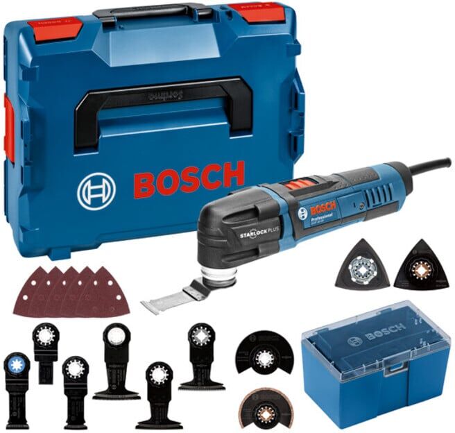 BOSCH Multi-Cutter GOP 30-28 avec accessoires L-BOXX (0601237000)